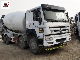 Truck Concrete Mixer Truck HOWO 420