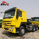  Hot Sale in Africa New and Used Sinotruk HOWO 371/400/420/380HP 6X4 10 Wheeler Trailer Head Tractor Horse Tipper Tractor Truck