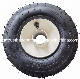  Manufacturer Sale Polyurethane Solid Rubber Wheels 8 Inch PU Foam Filled Tires for Wheelbarrow 2.80/2.50-4