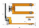  Cjlift 3 Ton 3m-6m Hydraulic Hand Operated Pallet Jack Truck Forklifts Diesel Counterbalance Forklifts Lift Trucks