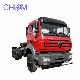  Bei Ben Second Hands Euro II 375 371HP 6X4 Tractor Truck Heads