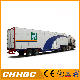 Factory Direct Selling Alum Alloy Fabricated Van Type 3 Axles Food Transport Trailer
