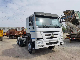  Low Price Used Sinotruck HOWO 10 Wheels/Tyres Horse Tractor Truck 6X4 Tractor Head for African Market