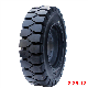  Solid Rubber Wheel Tyre Solid Tyres 8.25-12 Tubeless for Forklift Solid Tires for Dump Truck