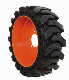  Solid Skid Steer Tyres 31X10-16 33X12-20 Mitas Double Coin Guizhou Advance Forklift Solid Truck Equipment Foam Filled Speedmile