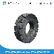  Wholesale Keluck Cushion Tyre for Heavy Duty Equipment Trailer Forklift Parts Truck Tire 7.00-12 8.25-12 23X10 Industrial off Road OTR Pneumatic Forklift Tire