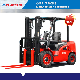  Warehouse Equipment Heavy Duty for Sale Rough Terrain Trucks 2.5 Ton Diesel Forklift Truck