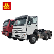  Used Trailer Head Truck A7 371HP 8X4 6X4 Prime Mover 10 Wheels Tractor Sinotruk Shacman F3000 Tractor Head