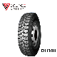 Wholesale Import Chinese Tires Dh108 with Gcc DOT ECE Certified 215/75r17.5 Durun Truck Tyres All Sizes Tubeless Rubber Heavy Duty TBR Mixed Trailer Tyres manufacturer