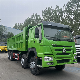  Used HOWO 8X4 Dump Truck 371HP 420HP Tipper Truck 12 Tyres Used Dumper for Sale