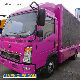 HOWO LED Screen Display Truck LED Billboard Advertising Truck