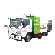  Isuzu 4cbm Water Tank 5cbm Garbage Tank High Pressure Road Washing Truck Isuzu 130HP Euro 5 Road Sweeper Truck