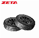  5 Years Warranty Zeta Brand PCR TBR Passenger Car Tire Mt at Snow Ice with Spikes Studable 4X4 Mud Van Truck Radial Steel Tire 185/60r15195/65r15205/70r15