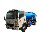  Factory Price HOWO 4X2 Mini Sewage Fecal Sution Sanitation Tanker Vacuum Truck