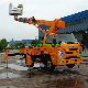 32meters 16m 22m 23m Telescopic Boom Aerial Work Platform High Altitude Operation Lifter Aerial Work Platform Truck with Working Bucket