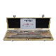  Block Gauge Set, 125-500mm, 8PCS, 0 Grade, Steel Gauge Block