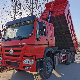  Reconditioned Refurbish Dump Truck Sinotruk HOWO Heavy Duty