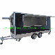 China Street Mobile Towable Food Truck Design
