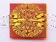  Flat Metal Diaphragm Strain Gauge for Pressure Sensor
