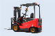  2t Electric Forklift Truck Curtis Controller, AC Power, Solid Tire