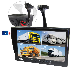 1080P DVR Quad Monitor Camera Solution