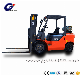  Electric Forklift Truck Full AC Power, 2-Stage Mast, Lift Height 3m, -6m Pneumatic Tire.
