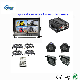  2018 New Arriving! ! Hard Disk Double SD Card Bus Truck Car Mobile DVR 4CH Mobile DVR