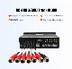  4G 4 Channels Hard Drive Car Mdvr H. 264 Wide Voltage Support Upgrade Truck Local Video Surveillance Mobile DVR with GPS