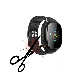  4G Waterproof IP68 Home Isolation Geo Fencing Anti Cut off GPS Bracelet Tracker for Prisoner Offender