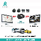  4 Channel Car Video Recorder Taxi GPS Systems Car DVR with GPS Tracker and Free Software