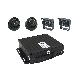  720p DVR 4CH SD Card Vehicle Mdvr GPS Tracker Live Streaming Truck CCTV Monitoring GPS Tracking Mobile Car DVR Tracker