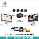  Factory Price GPS WiFi 3G 4G Ahd 720p 4 Camera 4CH Car Bus Truck Taxi Mobile DVR Mdvr Kits Tracker
