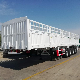  Sinotruk Hot Sale 2 3 4 Axles Multi Purpose Removable Drop Sidewall Flat Box Van Fence Stake Bulk Cargo Semitrailer Dumping Truck Semi Trailer Price for Sale