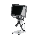  Electronic 9 Inch LCD Screen 1080FHD 12 Million Pixels Industrial Repair Microscope 1600X Digital Microscope for Phone PCB G1600