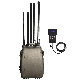  Long Distance 1.5km 6 Bands Portable Anti Drone System Backpack Manpack Jammerr Bp15