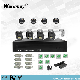  Wdm 4K 8MP Full Color Night Poe IP CCTV Surveillance Camera System