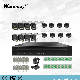  16CH H. 265 Full Color in Day & Night 5.0MP IP Camera System Video Surveillance Security Poe NVR Kit