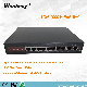 8chs Full 1000Mbps Double Uplink Port Poe Switch