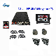  Car Mobile DVR 4 Channels Realtime Recording with 7 Inch Display Screen