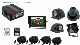  4CH Full HD Dual SD Card 1080P Car Mobile DVR for Mine Truck Bus
