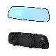 Dash Cam HD Dual Lens Rear View Camera Rearview Mirror Car DVR manufacturer