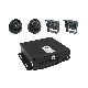  4CH Blackbox Truck Car DVR GPS Tracking System GPS Tracking GPS Car Security System