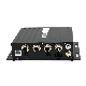  4 Channels HDD Mobile Mdvr 4G GPS WiFi Live Video Streaming Car CCTV DVR with Driver Fatigue Assit, Anti Collision Asds DMS