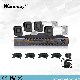  Wardmay 8MP 4K CCTV Security System IR Outdoor Audio DVR Video Recorder Surveillance System