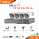  2MP 5MP 8MP IP Poe NVR System Kits Outdoor Waterproof Night Vision Full Color Human Detection Audio Security Surveillance CCTV Colorvu Camera DVR