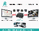  4G WiFi Real-Time Car DVR GPS Tracker Support 4 Camera Channel