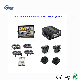  Four Channel Car DVR Kit 1080P 3G/4G/WiFi/GPS IP CCTV Car Mobile Video Recorder