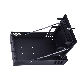  Rackmount DVR Security Lockbox with Screen Matel Network Rack