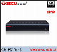  16CH 8MP 4K Ahd Tvi CCTV Surveillance Network DVR Xvr