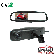  Bracket 140 Degree HD1080p Car DVR with LCD Built-in Rear View Mirror